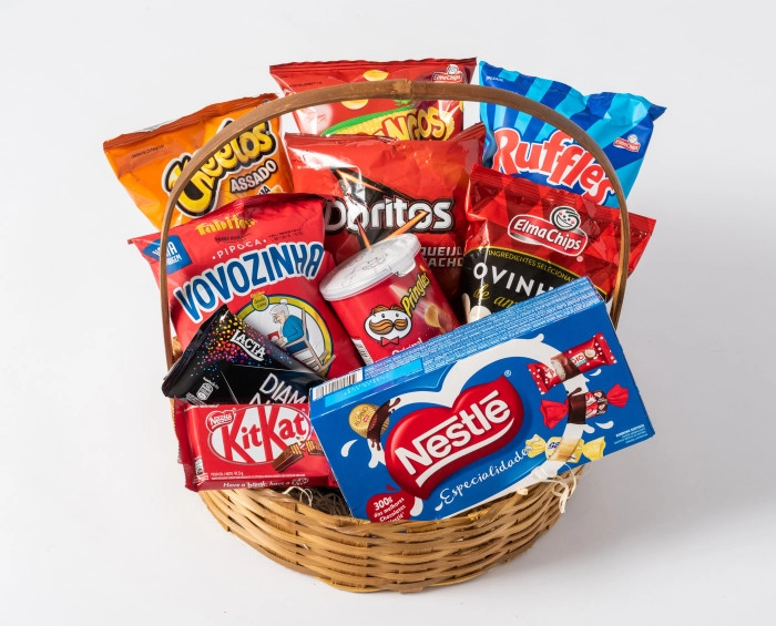Foto do produto em Cestas de chocolates