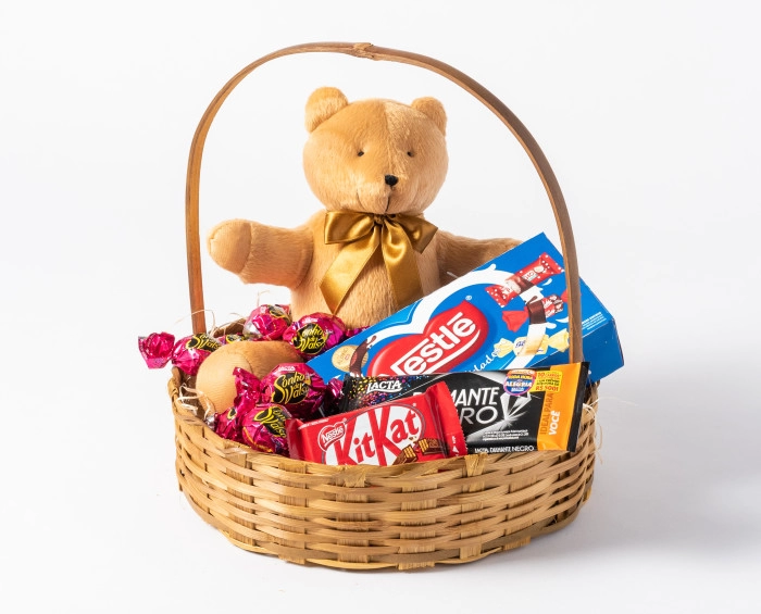 Foto do produto em Cestas de chocolates