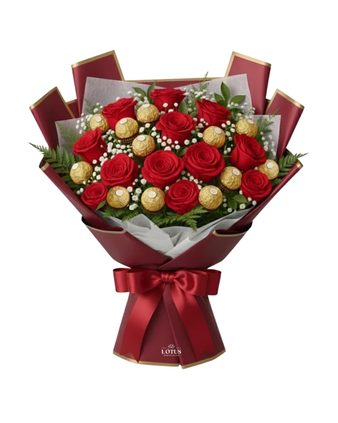 Foto do produto em Buquês de flores