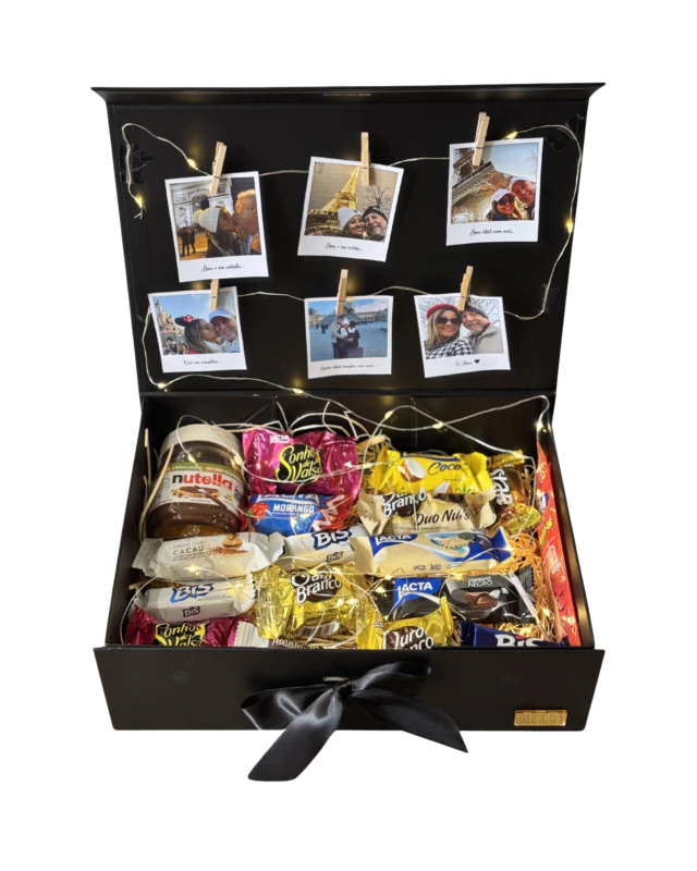 Foto do produto em Cestas de chocolates
