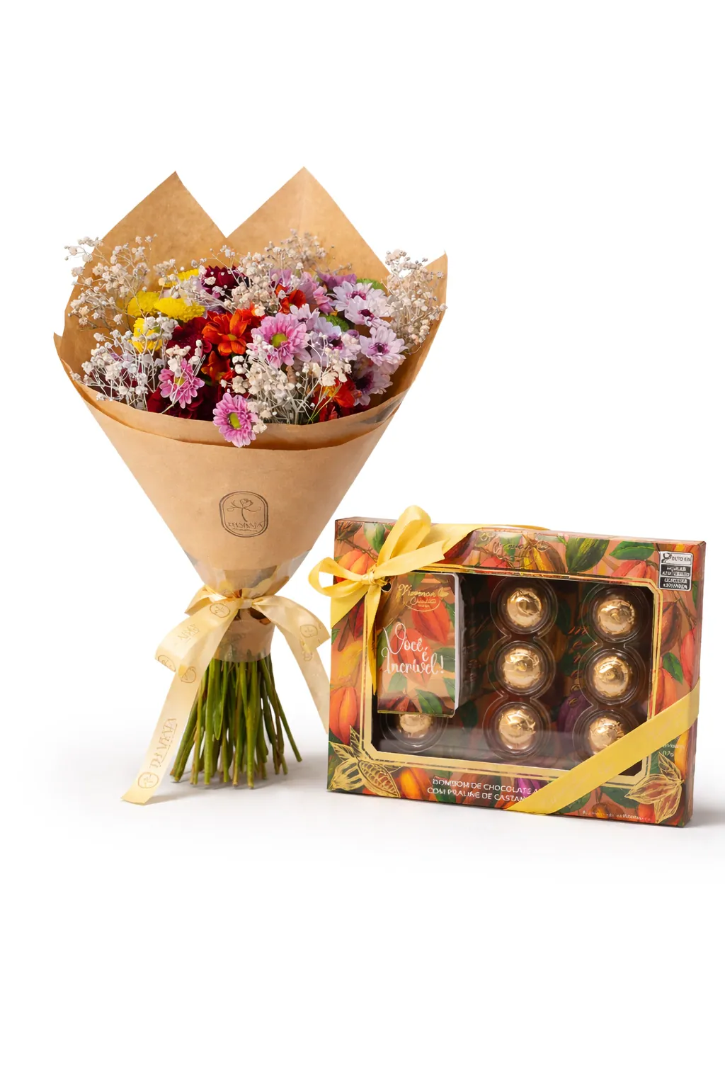 Foto do produto em Buquês de flores