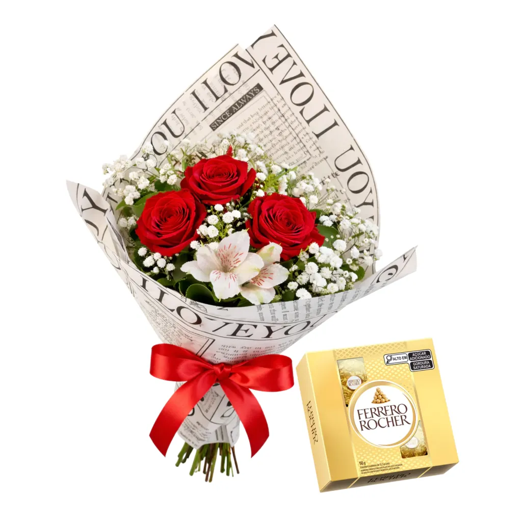 Foto do produto em Buquês de flores