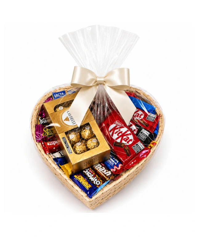 Foto do produto em Cestas de chocolates