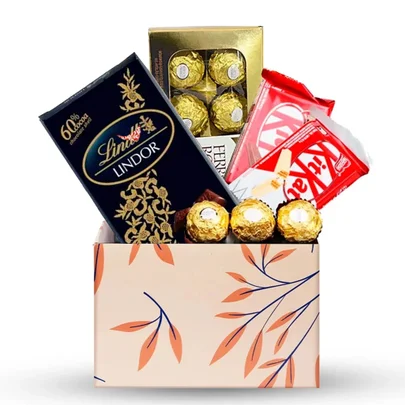 Foto do produto em Cestas de chocolates