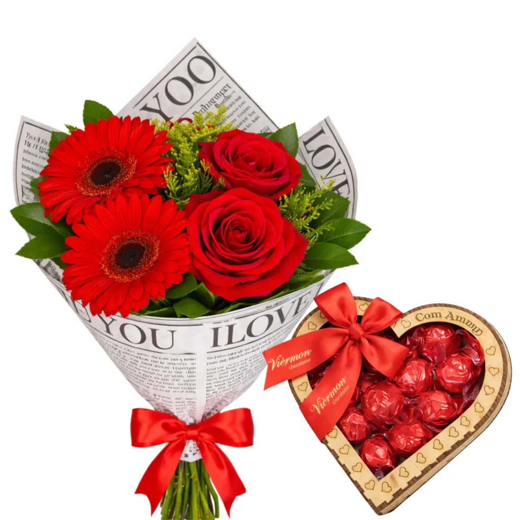 Foto do produto em Buquês de flores