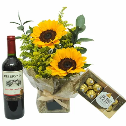 Foto do produto em Vasos de flores