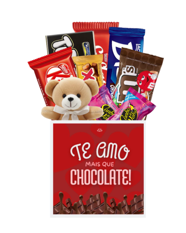 Foto do produto em Cestas de chocolates